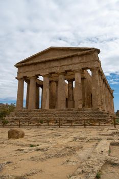 Valley of the Temples at Agrigento Sicily, Italy Europe