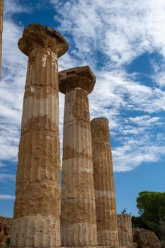 Valley of the Temples at Agrigento Sicily, Italy Europe