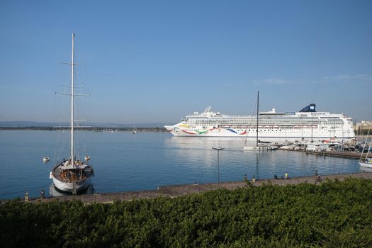 Ortigia in Syracuse Sicily Italy in the Morning. Travel Photography from Syracuse, Italy on the island of Sicily. 