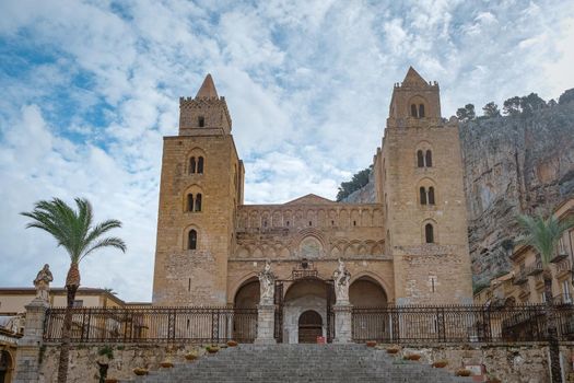 Cefalu, medieval village of Sicily island, Province of Palermo, Italy. Europe