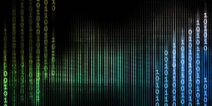 Business Services as a Technology Concept Art Abstract