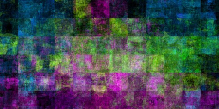 Fashion Art Grunge Pattern as Abstract Background