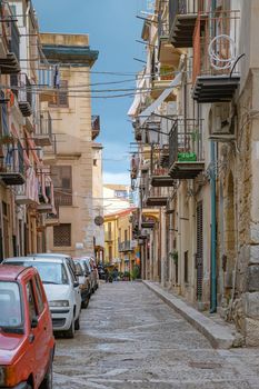 Cefalu, medieval village of Sicily island, Province of Palermo, Italy. Europe