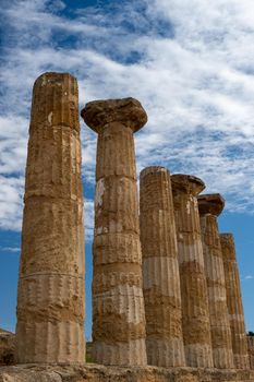 Valley of the Temples at Agrigento Sicily, Italy Europe