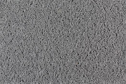 seamless abstract gray texture of rubber hair synthetic carpet.