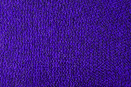 violet blue and black knitted texture and flat background