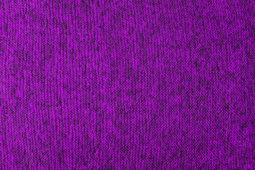 mixed purple and black knitted texture and flat background