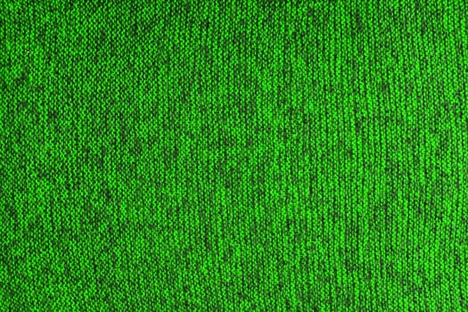 mixed green and black knitted texture and flat background