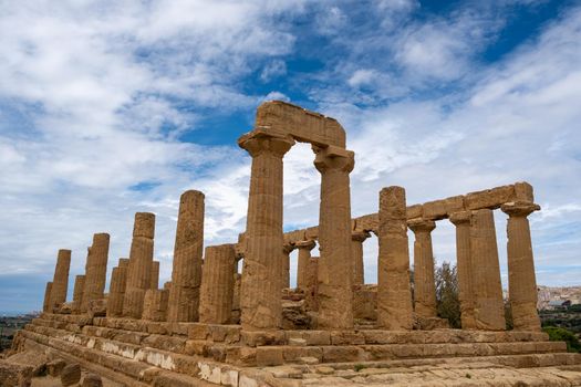 Valley of the Temples at Agrigento Sicily, Italy Europe