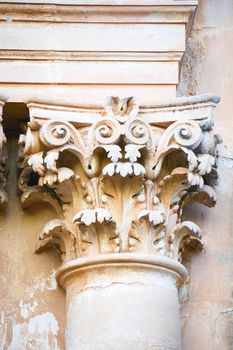 unique details of architectural treasures in Italy