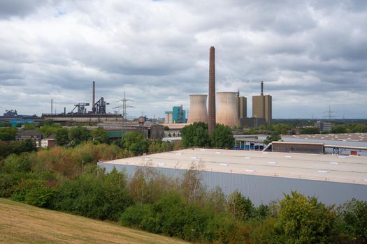 Industrial area, Ruhr Metropolis, Germany
