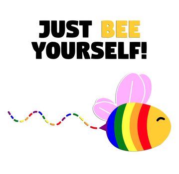 Gay pride just be yourself