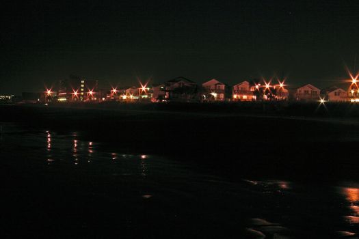 Myrtle Beach at night