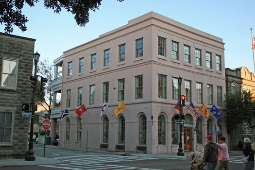 Scenes at Charleston, South Carolina