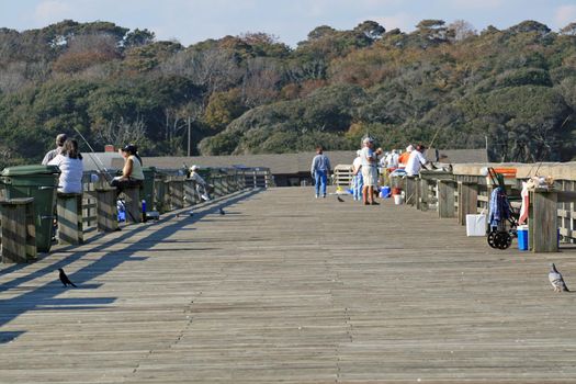 Scenes of Myrtle Beach State Park