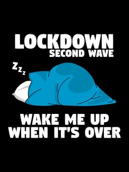 Lockdown second wave
