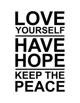 Love, Hope and Peace