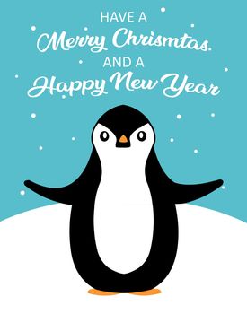 Merry Christmas Penguin