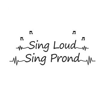 Sing Loud Sing Proud