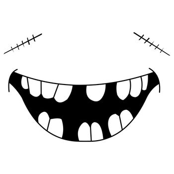 Smiling Zombie