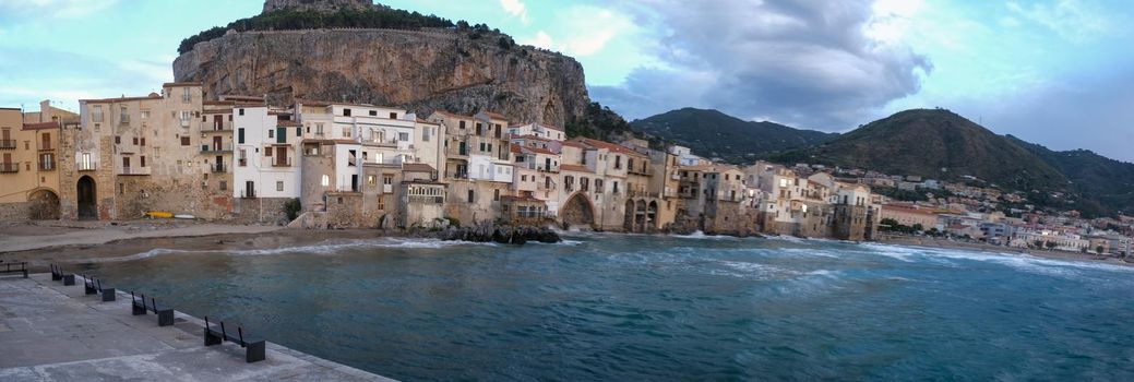 Cefalu, medieval village of Sicily island, Province of Palermo, Italy. Europe