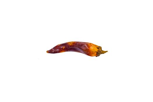 View from the front, isolate on a white background. Spicy seasoning.