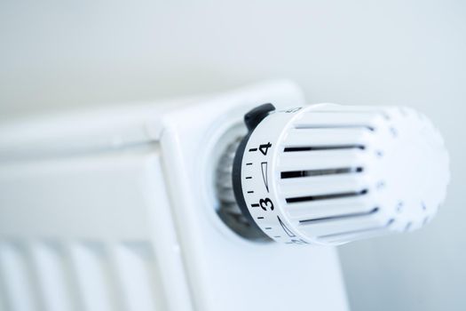 Close up picture of a heat regulator.
