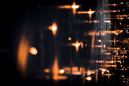 Image of Christmas String Lights outdoor