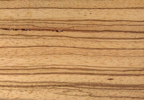 Natural Zebrano wood texture background. Zebrano veneer surface for interior and exterior manufacturers use.