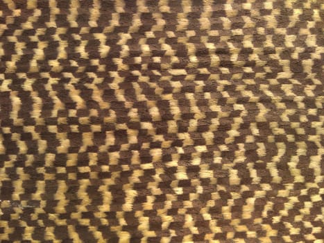 Natural dark Zebra ziricote wood texture background. veneer surface for interior and exterior manufacturers use.