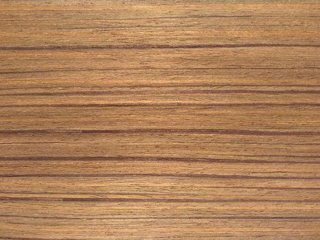 Natural rose honey latte wood texture background. veneer surface for interior and exterior manufacturers use.