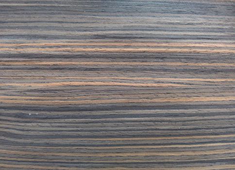 Natural royal ebony wood texture background. veneer surface for interior and exterior manufacturers use.