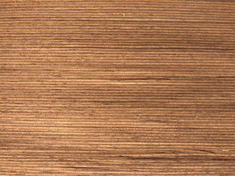 Natural red wengen wood texture background. veneer surface for interior and exterior manufacturers use.