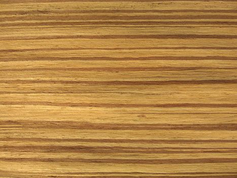 Natural yellow zingano wood texture background. veneer surface for interior and exterior manufacturers use.