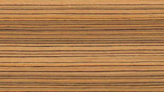 Natural pink zebra wood texture background. veneer surface for interior and exterior manufacturers use.