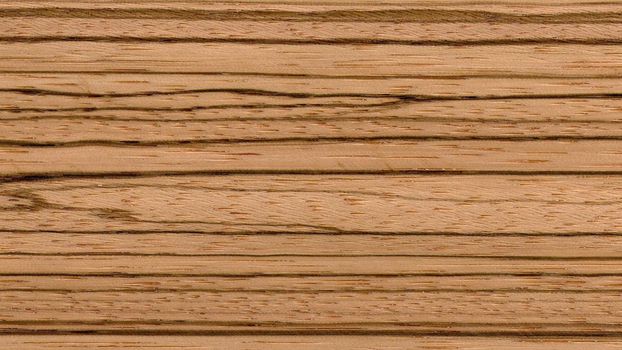 Natural zebra wood wood texture background. veneer surface for interior and exterior manufacturers use.