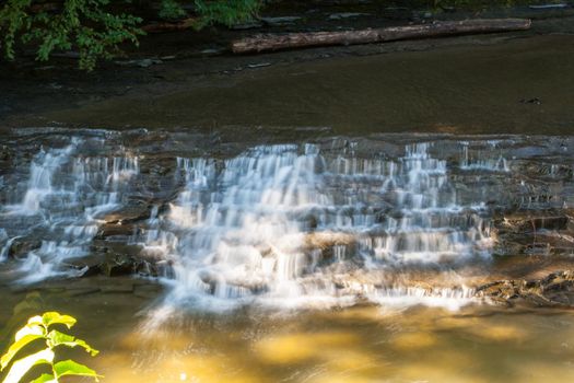 Scenes from Robert E Treman state park in New York's Finger Lakes region