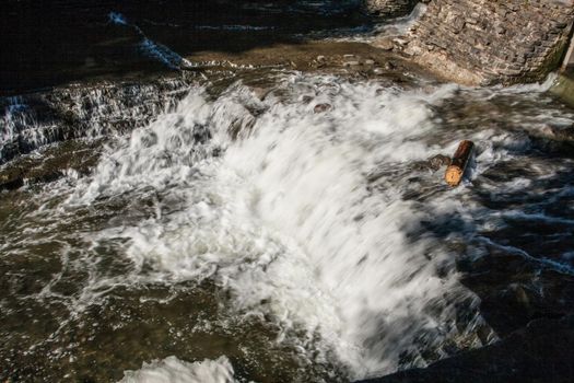 Scenes from Robert E Treman state park in New York's Finger Lakes region