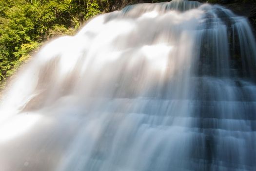 Scenes from Robert E Treman state park in New York's Finger Lakes region