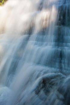 Scenes from Robert E Treman state park in New York's Finger Lakes region