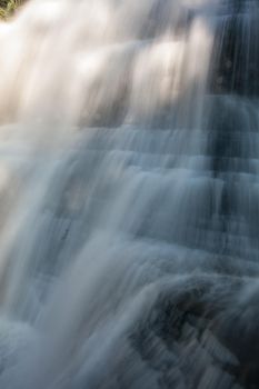 Scenes from Robert E Treman state park in New York's Finger Lakes region