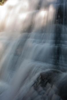 Scenes from Robert E Treman state park in New York's Finger Lakes region