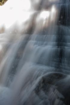 Scenes from Robert E Treman state park in New York's Finger Lakes region
