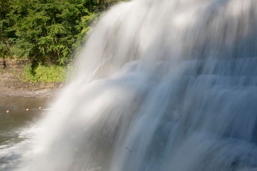 Robert E Treman State Park, New York