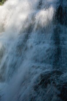 Scenes from Robert E Treman state park in New York's Finger Lakes region