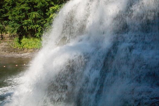 Scenes from Robert E Treman state park in New York's Finger Lakes region