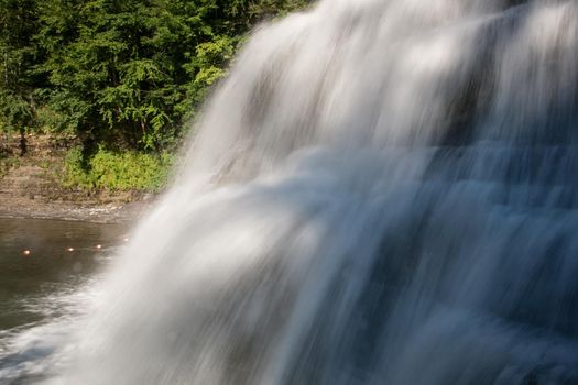 Scenes from Robert E Treman state park in New York's Finger Lakes region