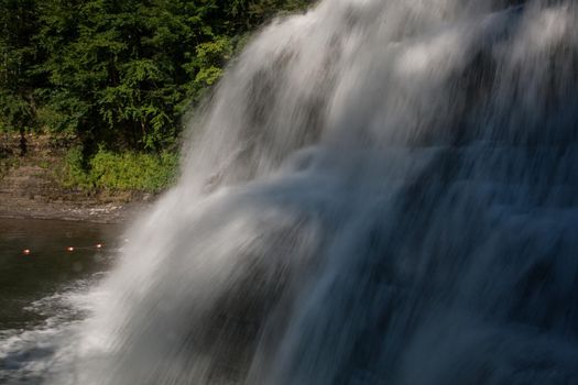 Scenes from Robert E Treman state park in New York's Finger Lakes region