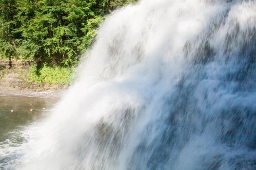 Scenes from Robert E Treman state park in New York's Finger Lakes region