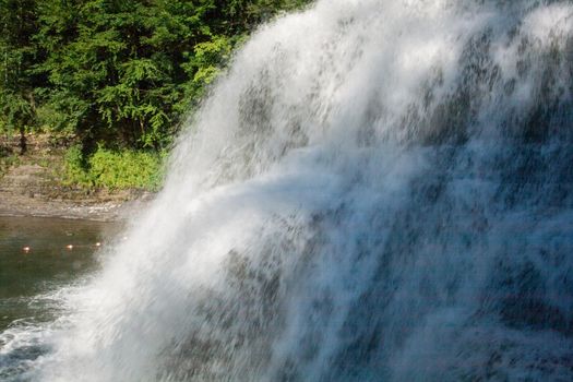 Scenes from Robert E Treman state park in New York's Finger Lakes region
